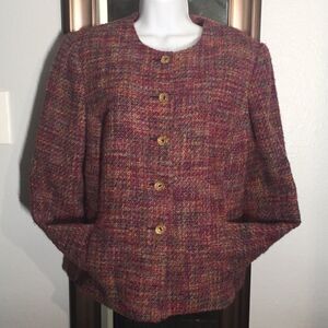 Koret Blazer. Multi colored Sz 10